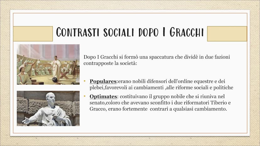 Dalla monarchia
alla repubblica
Tappe fondamentali
Personaggi
Leggi Romolo
Tullo Ostilio
Tarquinio Prisco
Tarquinio il
Superbo
17 re di Roma