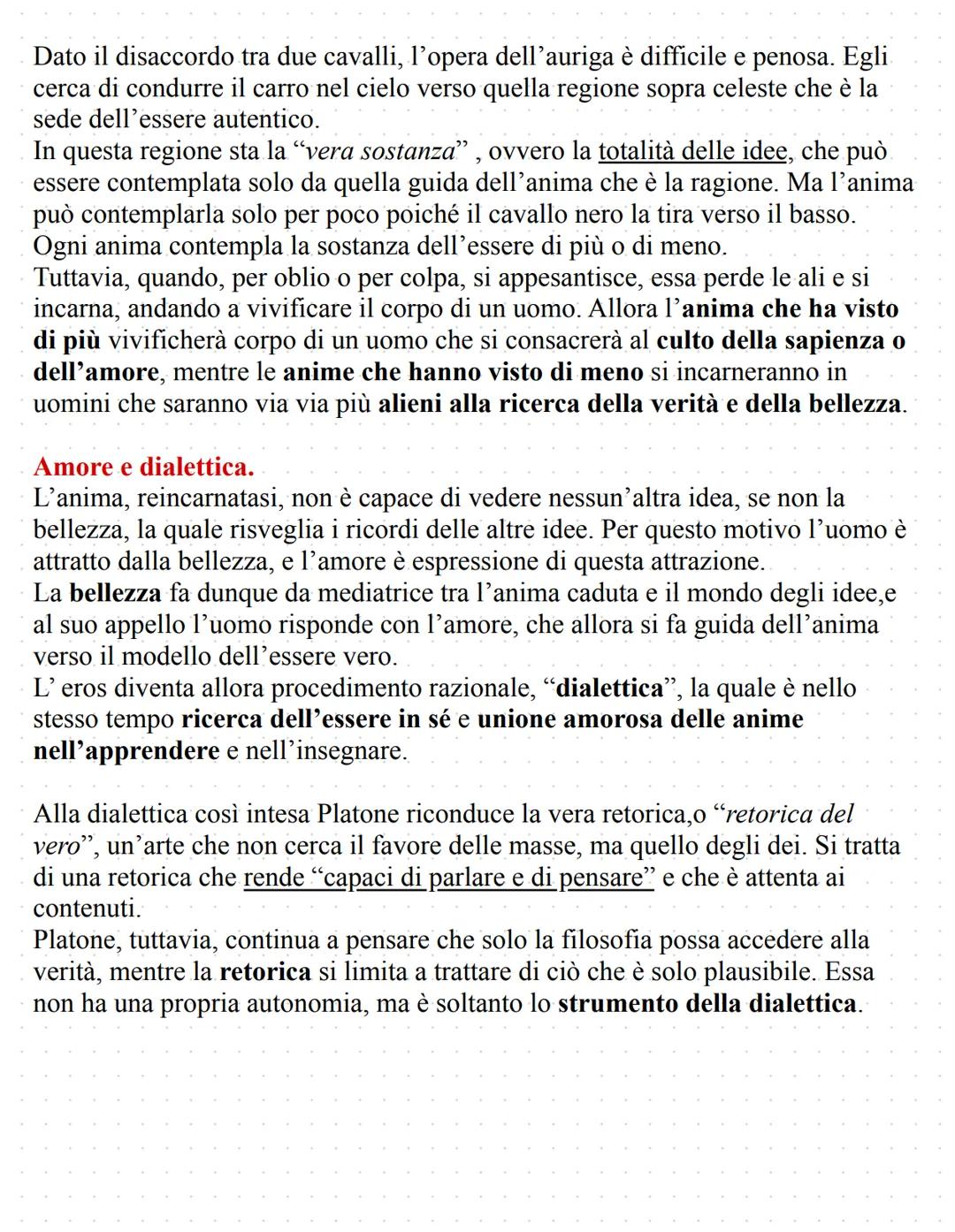 PLATONE
la vita
Platone nacque ad Atene nel 428 / 427 a.C.
Fu scolaro di Cratilio e a 20 iniziò a frequentare Socrate diventandone
discepolo