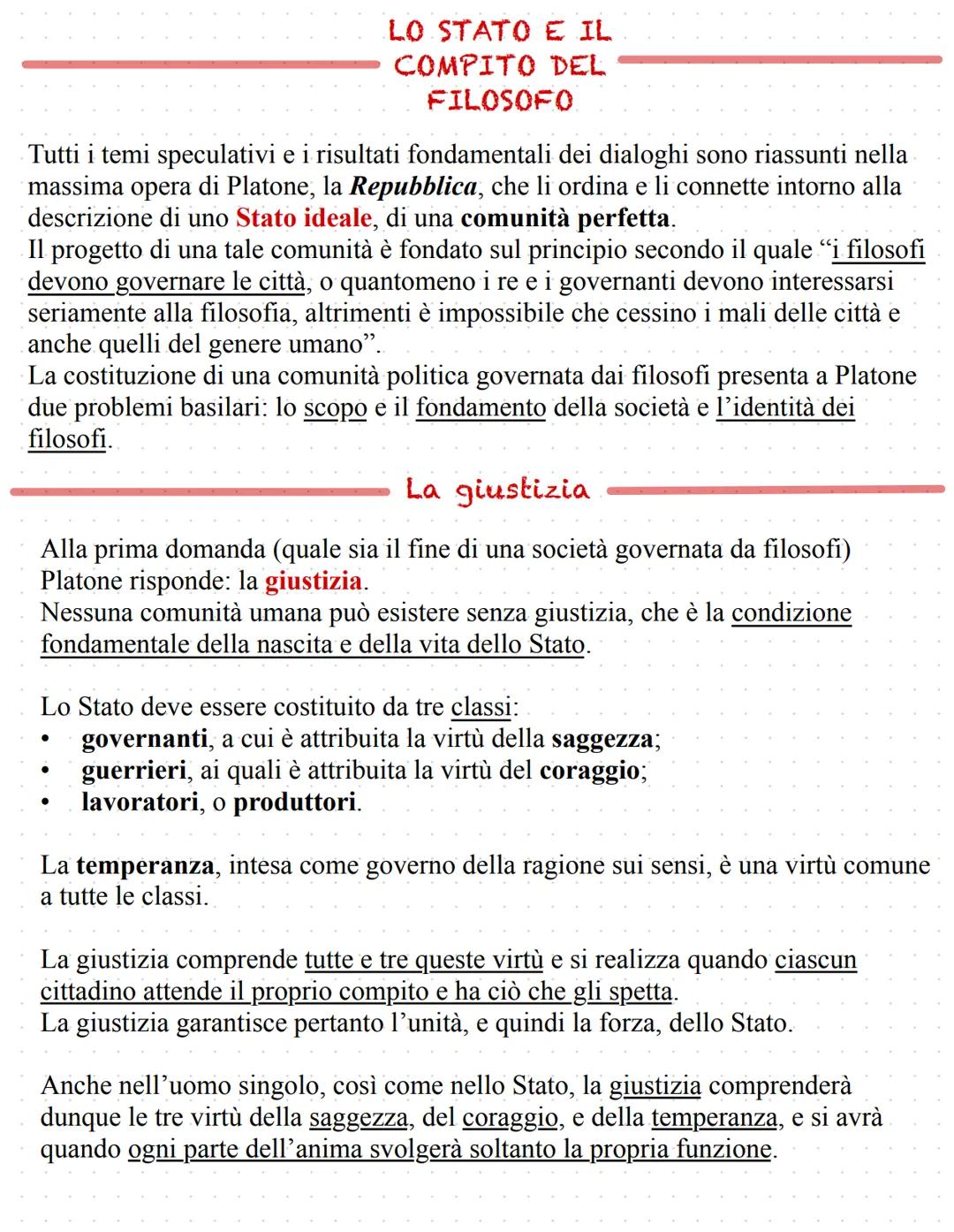 PLATONE
la vita
Platone nacque ad Atene nel 428 / 427 a.C.
Fu scolaro di Cratilio e a 20 iniziò a frequentare Socrate diventandone
discepolo