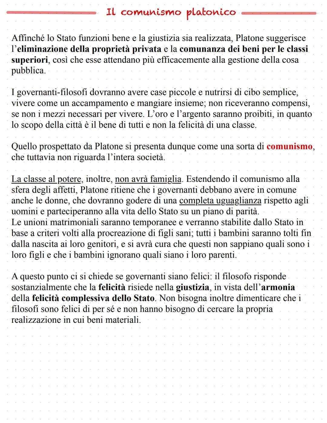 PLATONE
la vita
Platone nacque ad Atene nel 428 / 427 a.C.
Fu scolaro di Cratilio e a 20 iniziò a frequentare Socrate diventandone
discepolo