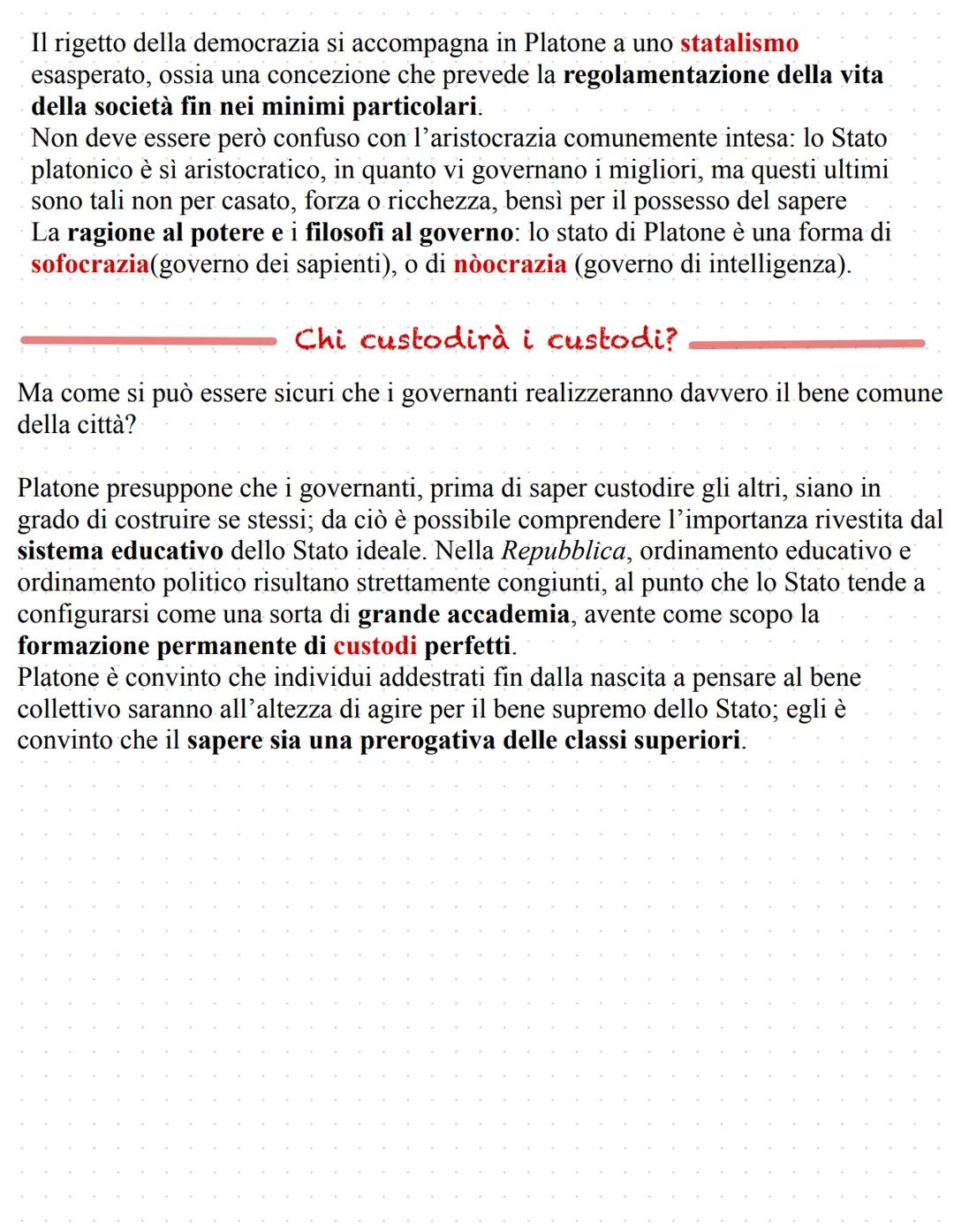 PLATONE
la vita
Platone nacque ad Atene nel 428 / 427 a.C.
Fu scolaro di Cratilio e a 20 iniziò a frequentare Socrate diventandone
discepolo