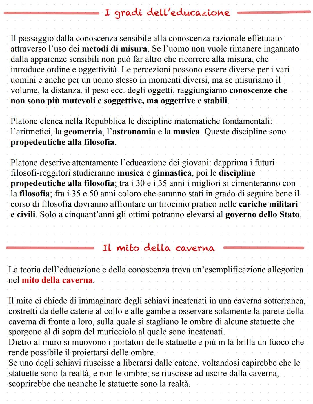 PLATONE
la vita
Platone nacque ad Atene nel 428 / 427 a.C.
Fu scolaro di Cratilio e a 20 iniziò a frequentare Socrate diventandone
discepolo