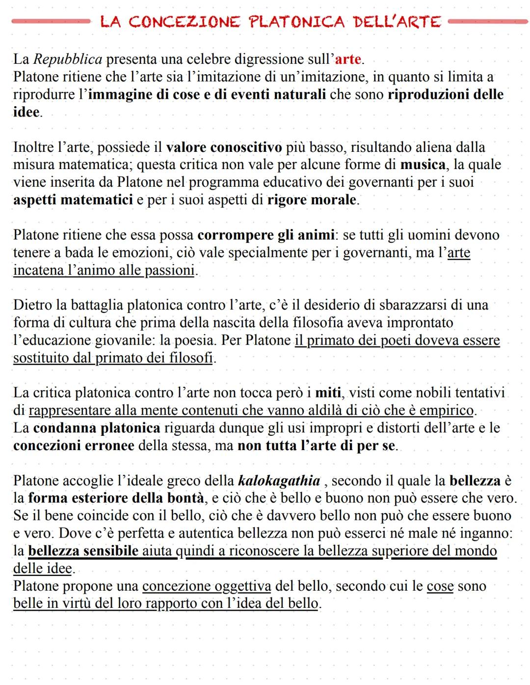 PLATONE
la vita
Platone nacque ad Atene nel 428 / 427 a.C.
Fu scolaro di Cratilio e a 20 iniziò a frequentare Socrate diventandone
discepolo