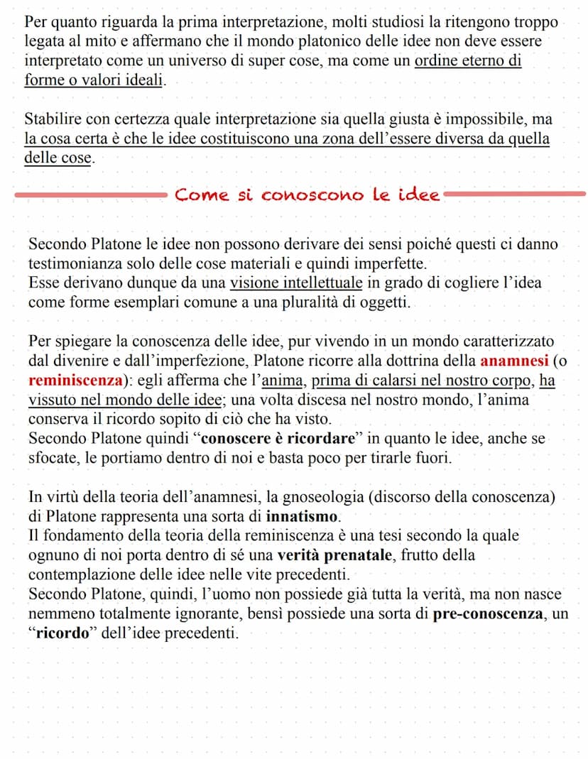 PLATONE
la vita
Platone nacque ad Atene nel 428 / 427 a.C.
Fu scolaro di Cratilio e a 20 iniziò a frequentare Socrate diventandone
discepolo