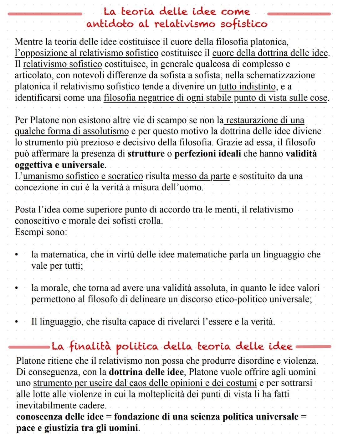 PLATONE
la vita
Platone nacque ad Atene nel 428 / 427 a.C.
Fu scolaro di Cratilio e a 20 iniziò a frequentare Socrate diventandone
discepolo