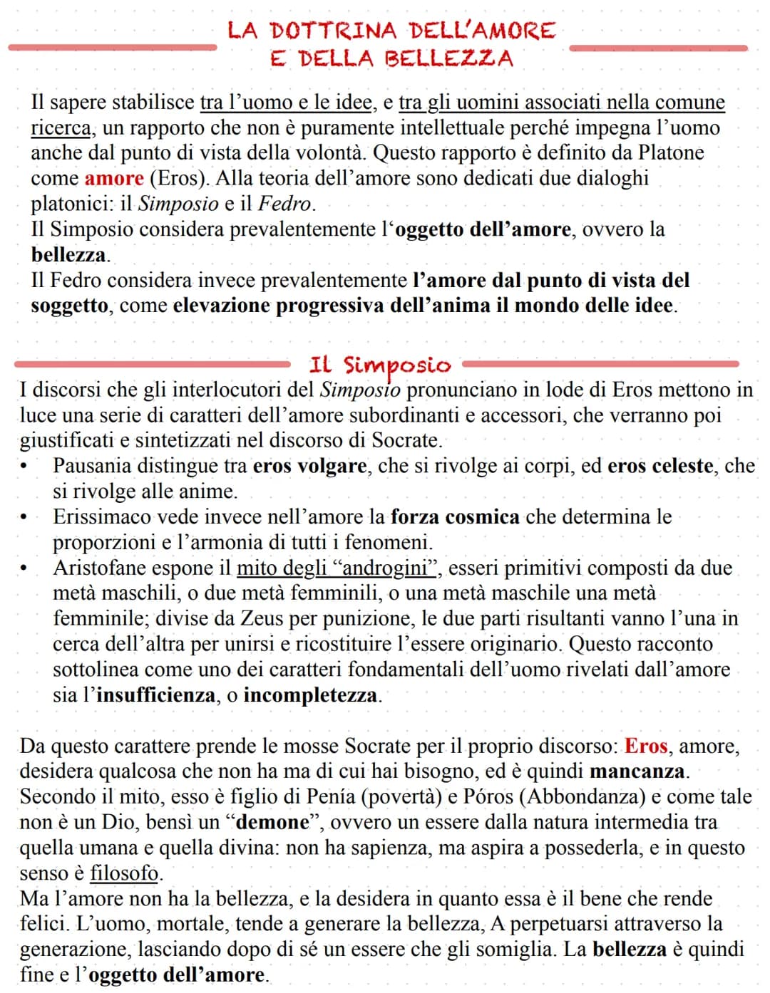 PLATONE
la vita
Platone nacque ad Atene nel 428 / 427 a.C.
Fu scolaro di Cratilio e a 20 iniziò a frequentare Socrate diventandone
discepolo