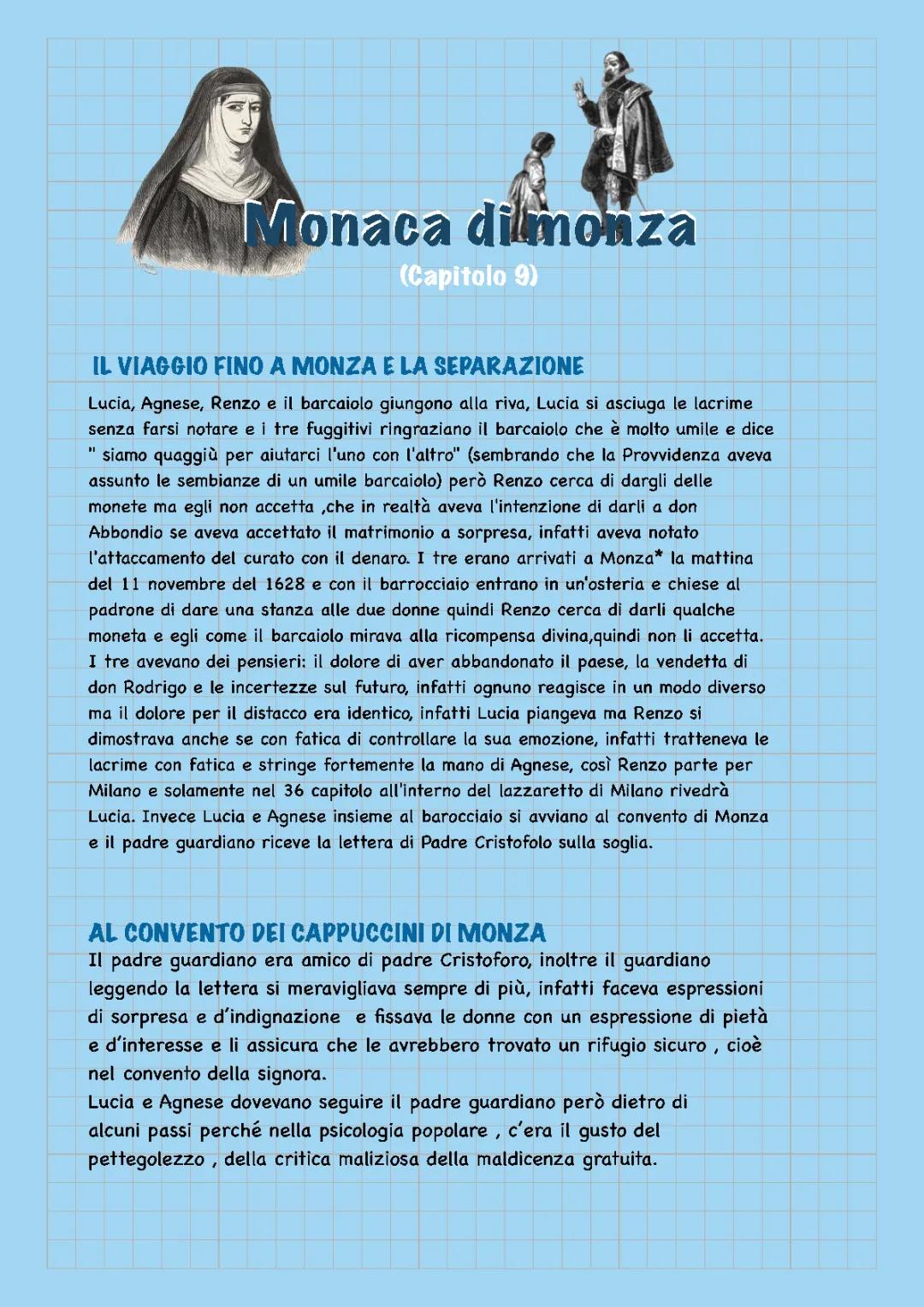 La Monaca di Monza nei Promessi Sposi: Riassunto e Storia Vera