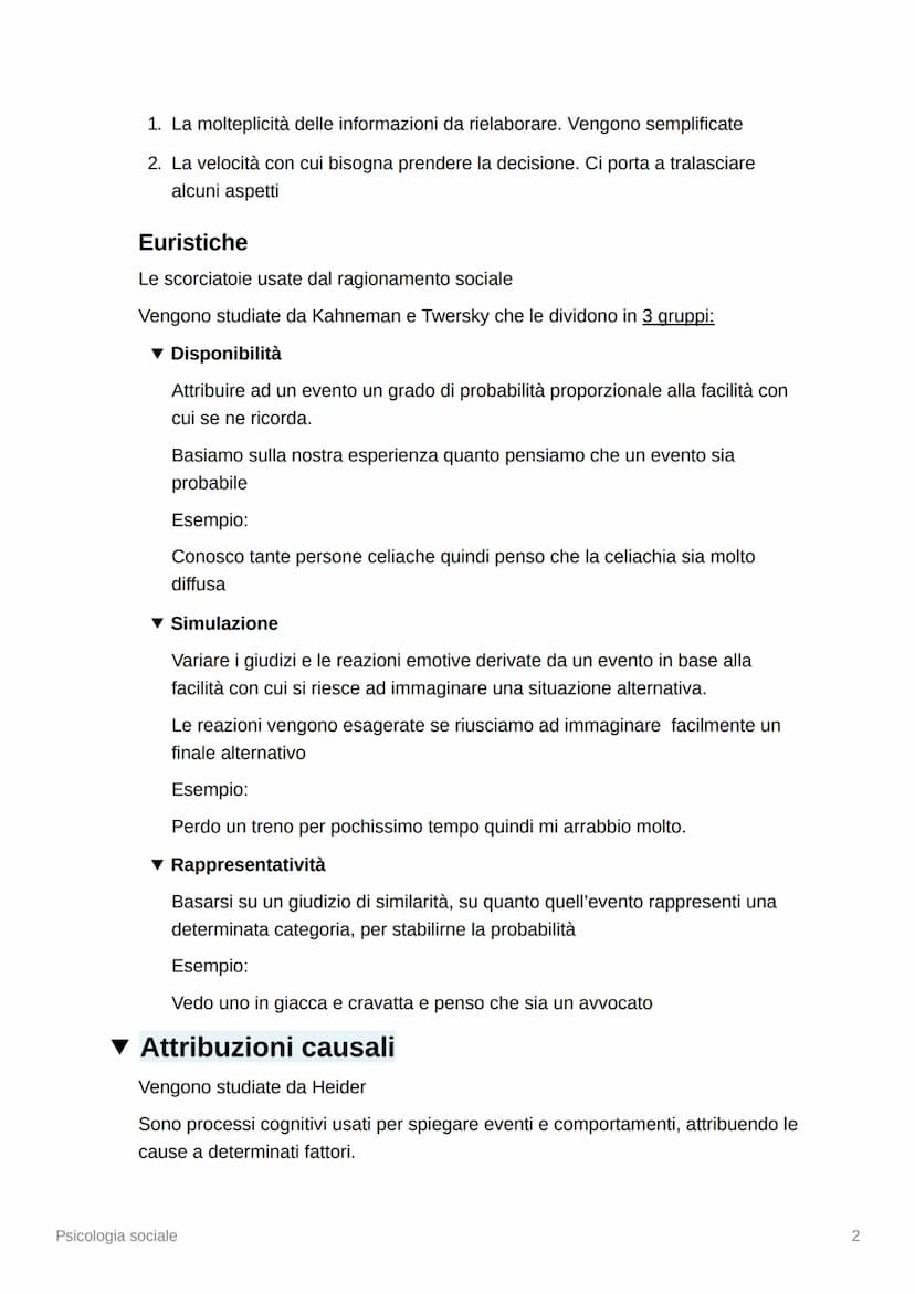 Psicologia sociale
Tags Psicologia sociale
Definizione
Se la psicologia cognitiva studia l'individuo come singolo, la psicologia sociale
con