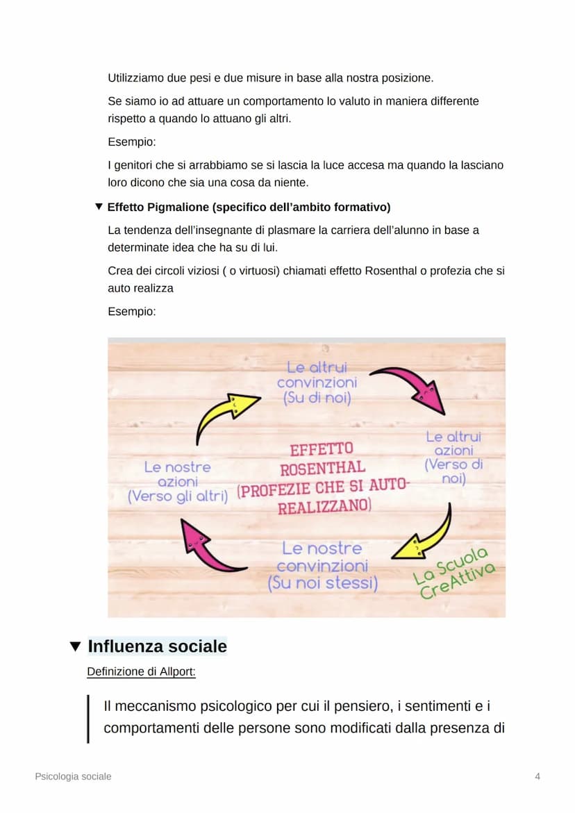 Psicologia sociale
Tags Psicologia sociale
Definizione
Se la psicologia cognitiva studia l'individuo come singolo, la psicologia sociale
con