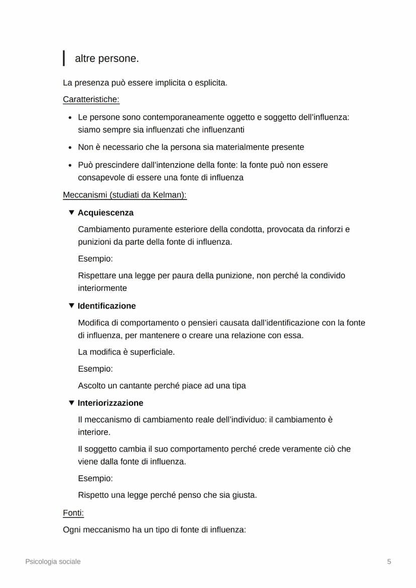 Psicologia sociale
Tags Psicologia sociale
Definizione
Se la psicologia cognitiva studia l'individuo come singolo, la psicologia sociale
con