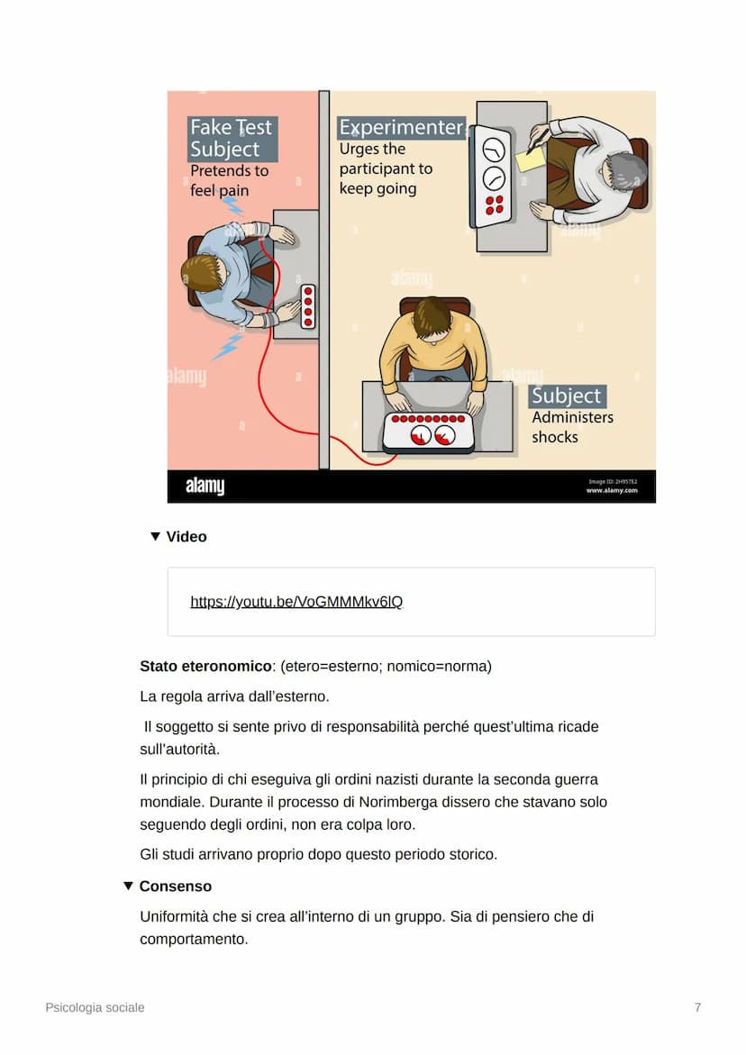 Psicologia sociale
Tags Psicologia sociale
Definizione
Se la psicologia cognitiva studia l'individuo come singolo, la psicologia sociale
con