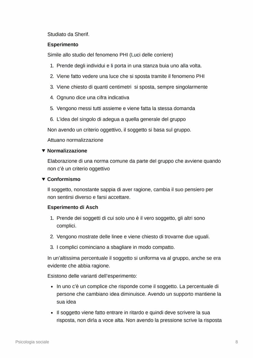 Psicologia sociale
Tags Psicologia sociale
Definizione
Se la psicologia cognitiva studia l'individuo come singolo, la psicologia sociale
con