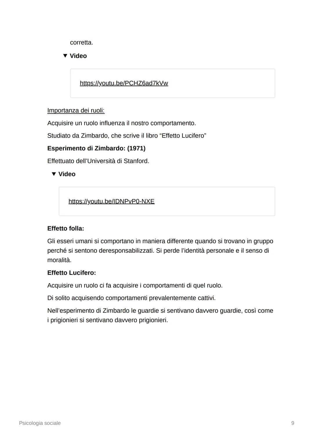 Psicologia sociale
Tags Psicologia sociale
Definizione
Se la psicologia cognitiva studia l'individuo come singolo, la psicologia sociale
con