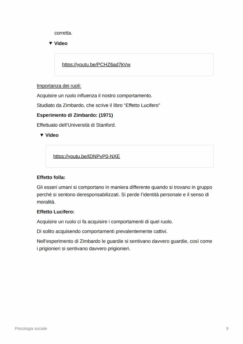 Psicologia sociale
Tags Psicologia sociale
Definizione
Se la psicologia cognitiva studia l'individuo come singolo, la psicologia sociale
con