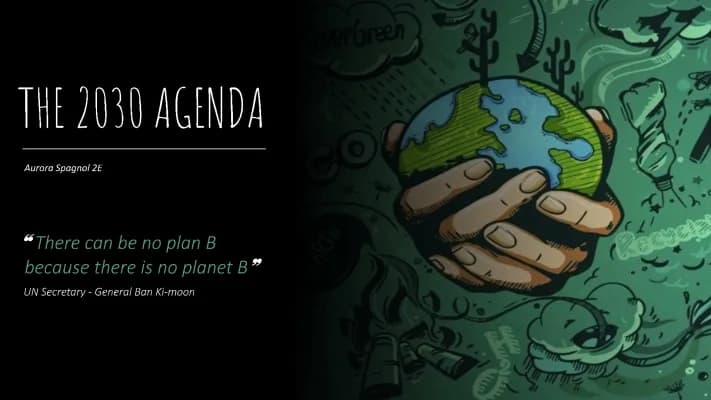 Know The 2030 agenda thumbnail