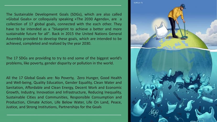 THE 2030 AGENDA
Aurora Spagnol 2E
There can be no plan B
because there is no planet B
UN Secretary - General Ban Ki-moon
everGreen
ec
r
ļ
RO