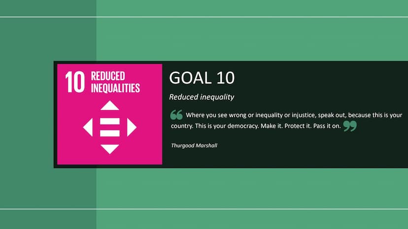 THE 2030 AGENDA
Aurora Spagnol 2E
There can be no plan B
because there is no planet B
UN Secretary - General Ban Ki-moon
everGreen
ec
r
ļ
RO