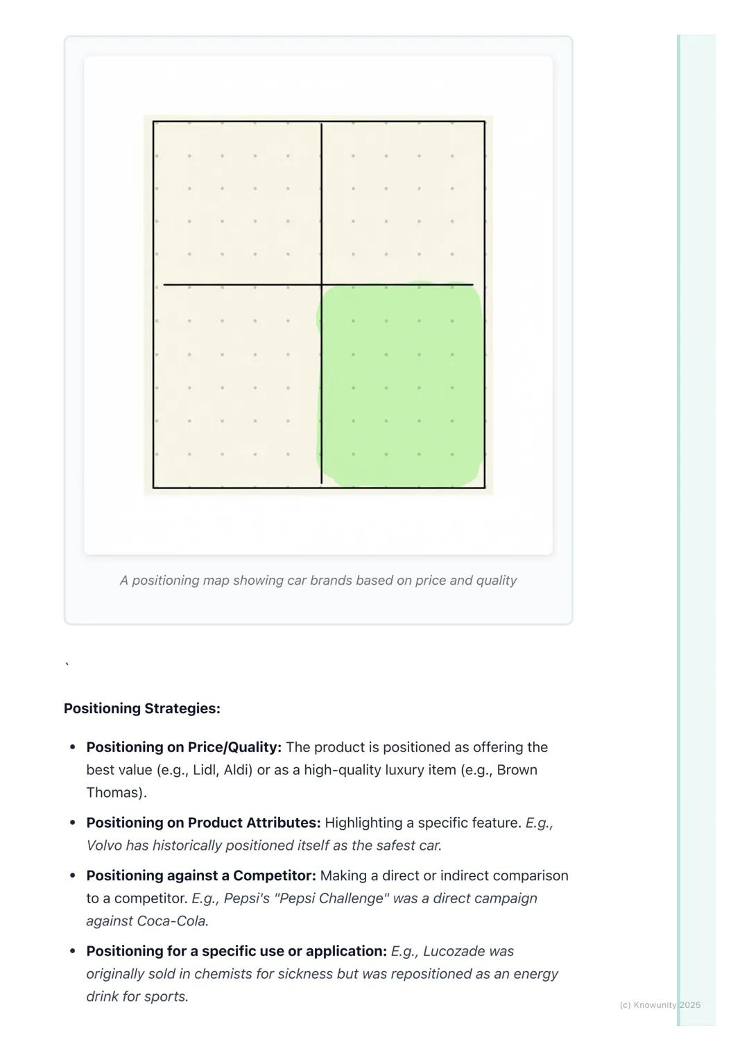 # Market Segmentation,
Targeting, and Positioning

An introduction to STP

The STP model is a core concept in marketing. It's a process that