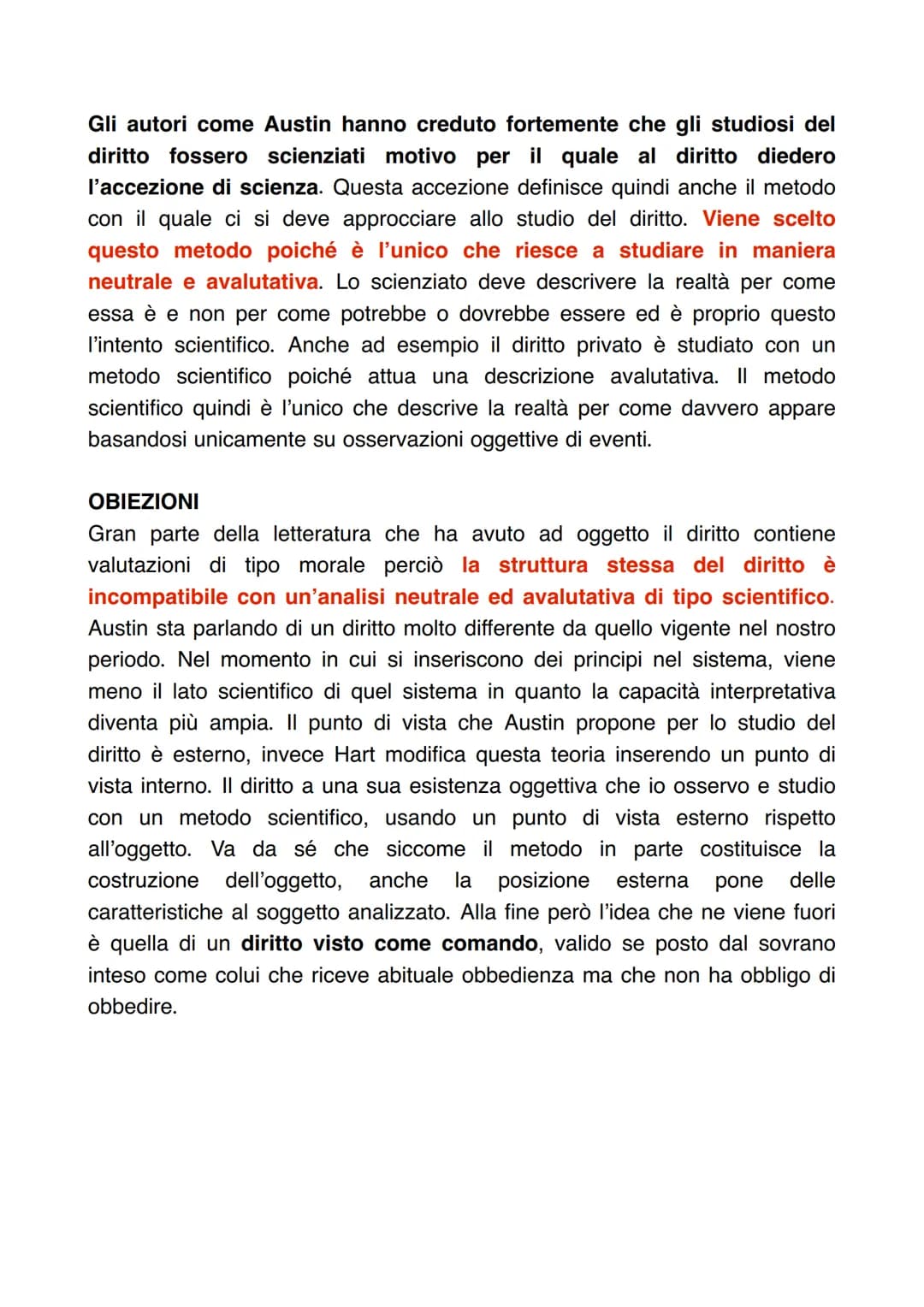 Filosofia del diritto
Il diritto può essere oggetto di studio tanto da parte della filosofia del diritto,
quanto della scienza del diritto. 