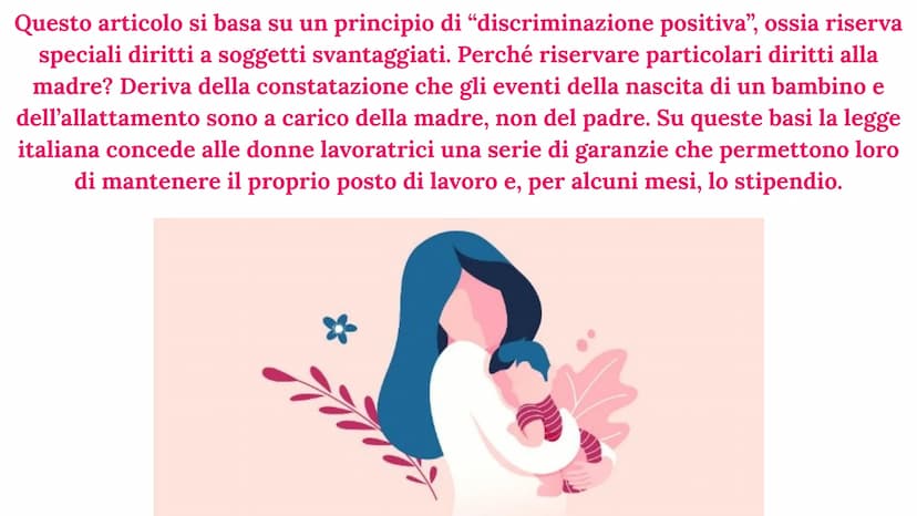 By
Sofia Tanzi
Basma Awad
Iris Familiari
Marta Guazzoni
Carlotta Fassari
ARTICOLO 37
Tutela del lavoro femminile e
minorile
218 ARTICOLO 37

