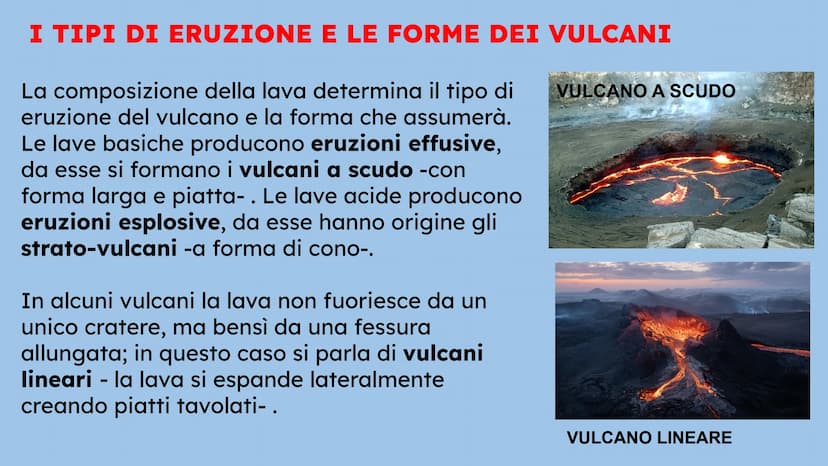 I VULCANI
IL GUSCIO CHE AVVOLGE LA TERRA
Natalia Mele
3D
Scienze COSA SONO I VULCANI?
Un vulcano è una spaccatura
della crosta terrestre dal