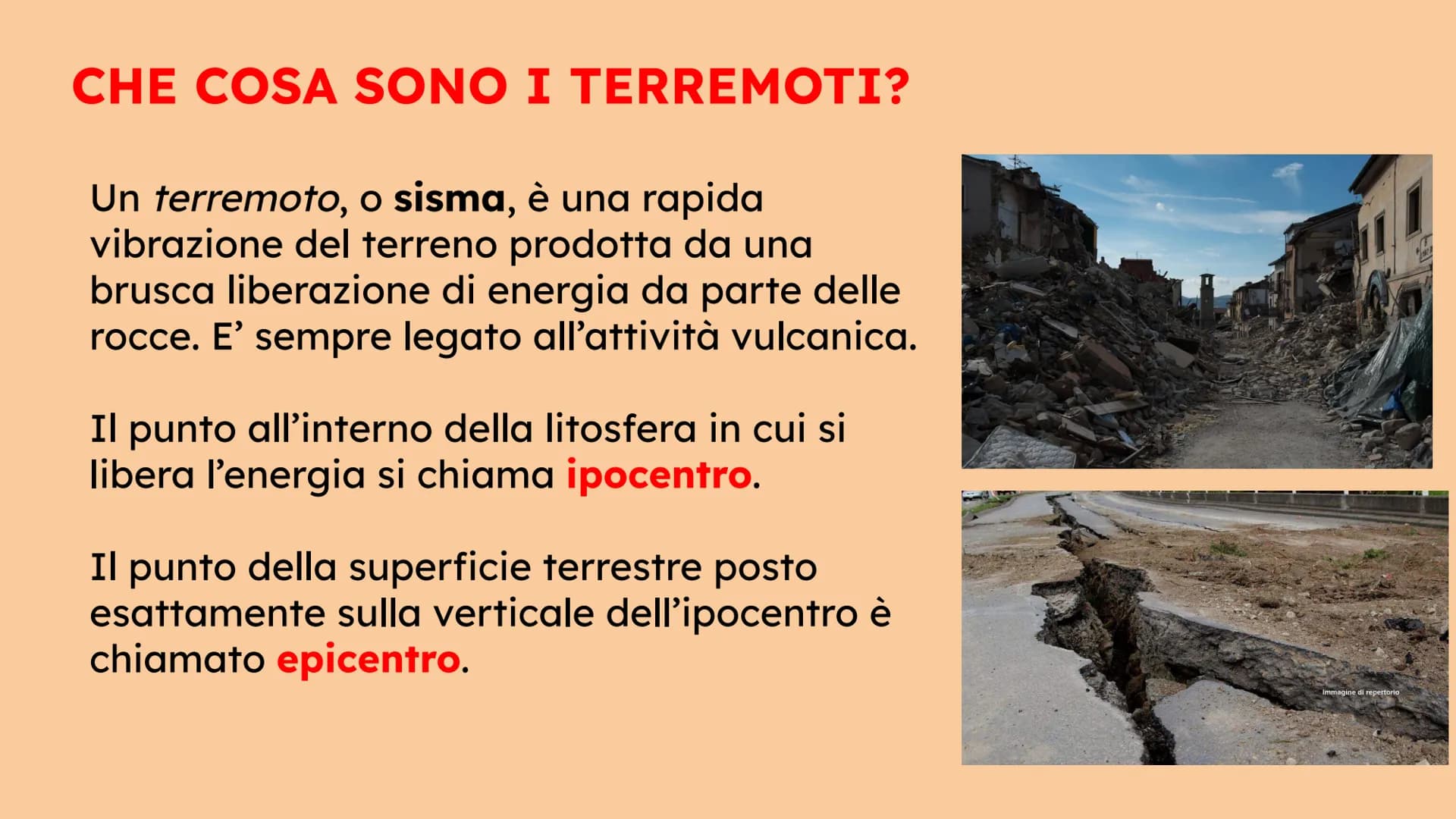 I VULCANI
IL GUSCIO CHE AVVOLGE LA TERRA
Natalia Mele
3D
Scienze COSA SONO I VULCANI?
Un vulcano è una spaccatura
della crosta terrestre dal