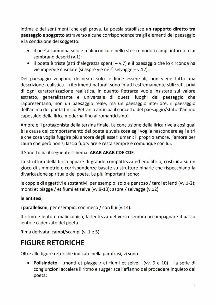 VOI CH'ASCOLTATE IN RIME SPARSE IL SUONO.
Questo sonetto è stato scritto da Petrarca tra il 1345 e il 1350 e venne scelto come
PROEMIO del C