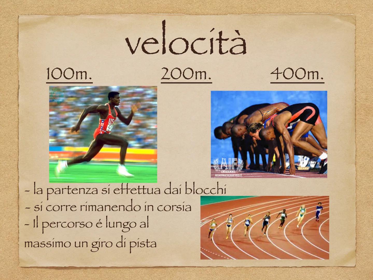 ATLETICA
LEGGERA
Dal greco "athlos" lotta o sfida Stadio di Delfi
Le origine dell'atletica vanno
ricercate nell'antica Grecia
dove venivano 