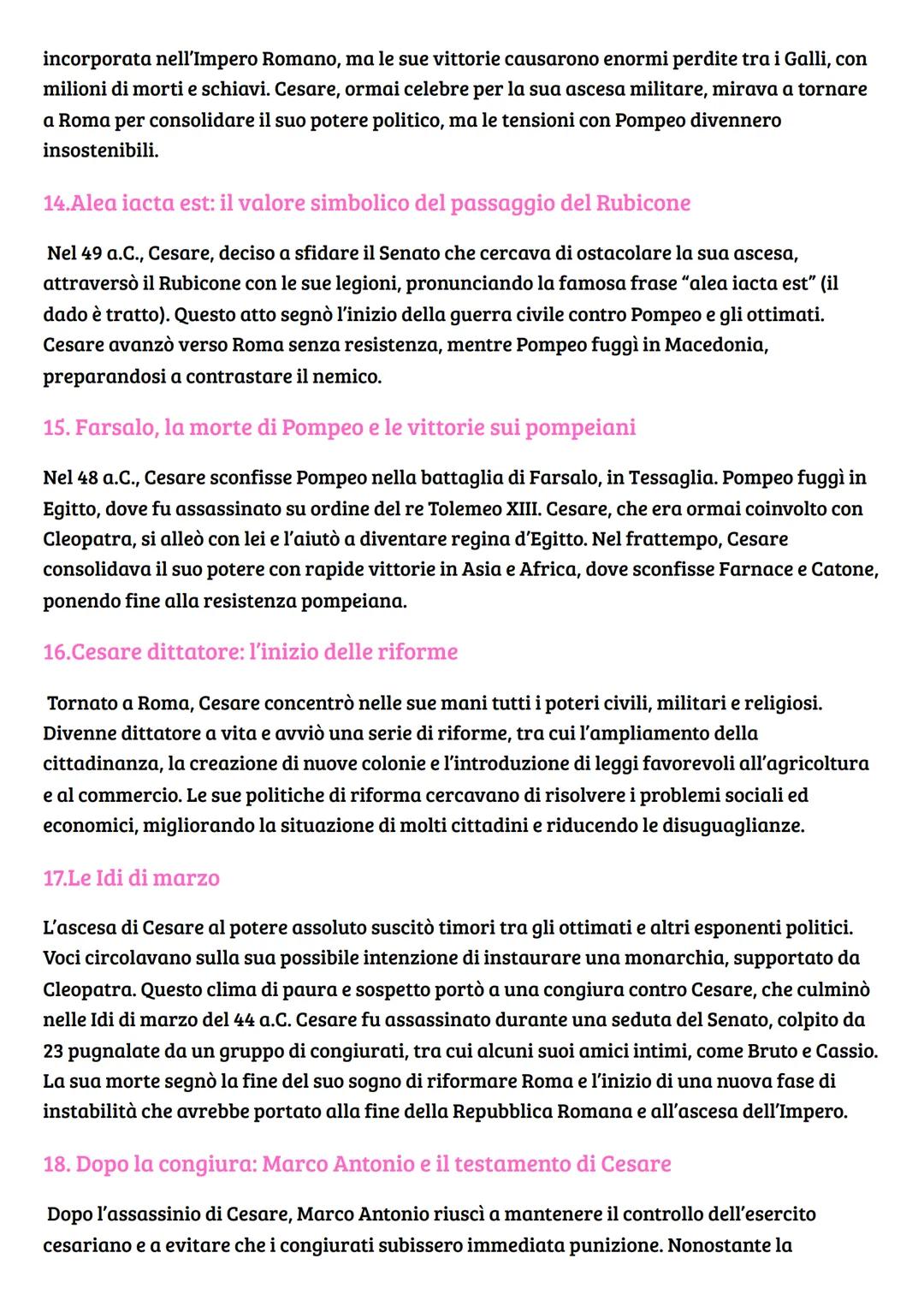 # La fine della repubblica

1. La rivolta di Sertorio e l'intervento di Pompeo

Nel 80 a.C., Quinto Sertorio, un seguace di Mario, iniziò un