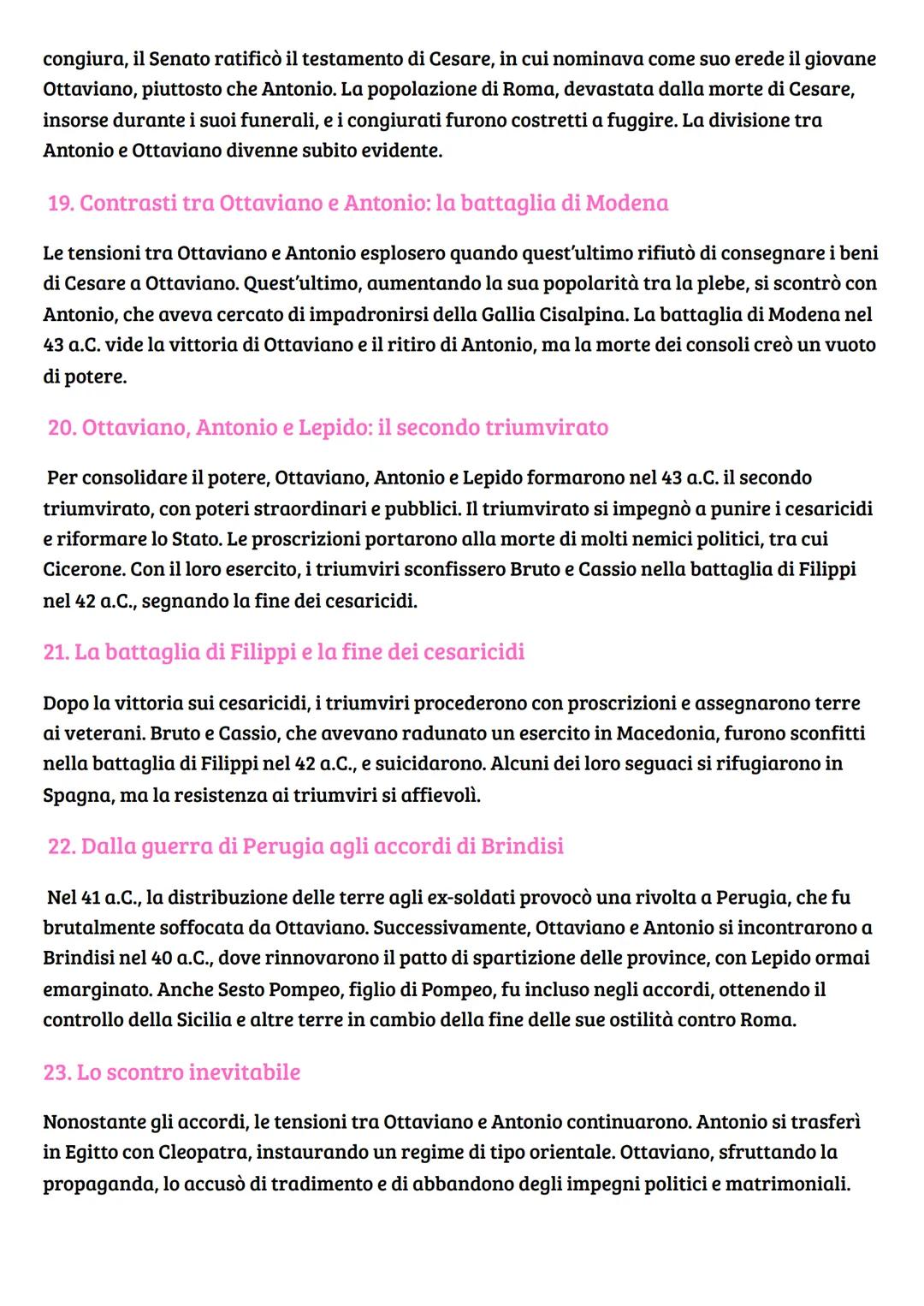 # La fine della repubblica

1. La rivolta di Sertorio e l'intervento di Pompeo

Nel 80 a.C., Quinto Sertorio, un seguace di Mario, iniziò un