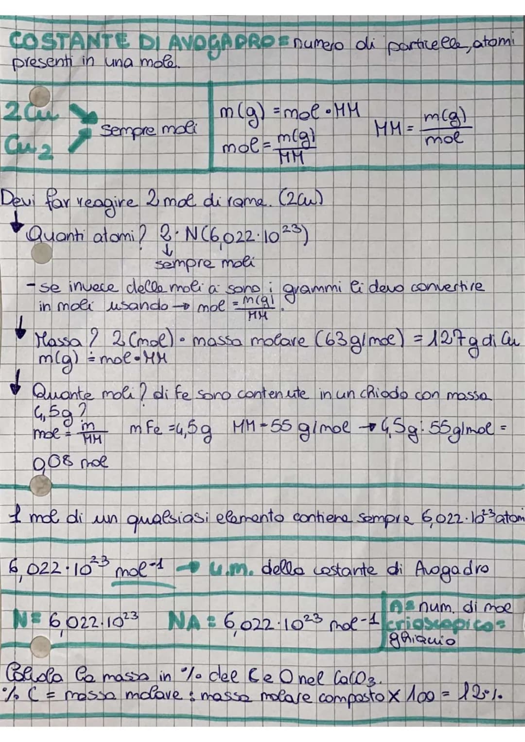 ATOM & HOU
MASSA
ASSOLUTA = masso in goli 1 atomo
-MASSO RELATIVA = si oletermina sperimentalmente
-MASSA ATOMICA RELATIVA (HA) = massa medi