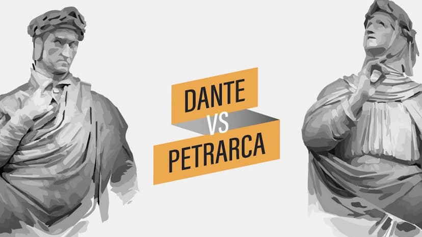 PETRARCA
By Messina Silvia Biografia
Il latino e il volgare
- Confronto tra Dante e Petrarca
-
—
-
—
—
-
Amore per Laura
Nuovo modello amoro