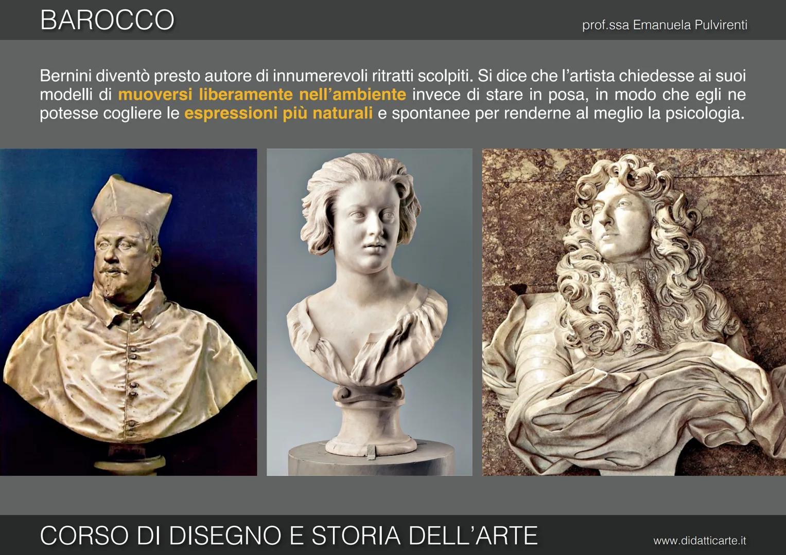 13. BAROCCO
Hrade
prof.ssa Emanuela Pulvirenti
www.didatticarte.it BAROCCO
IL SECOLO DELLA MERAVIGLIA
All'inizio del XVII sec. l'Italia non 