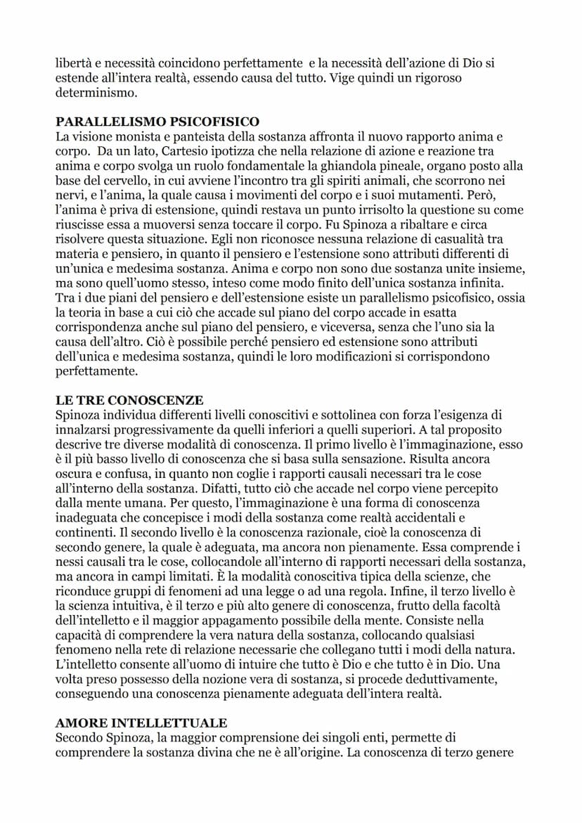 IL RAZIONALISMO
Nella filosofia moderna del Seicento e del Settecento, si possono individuare due
grandi correnti di pensiero: il razionalis