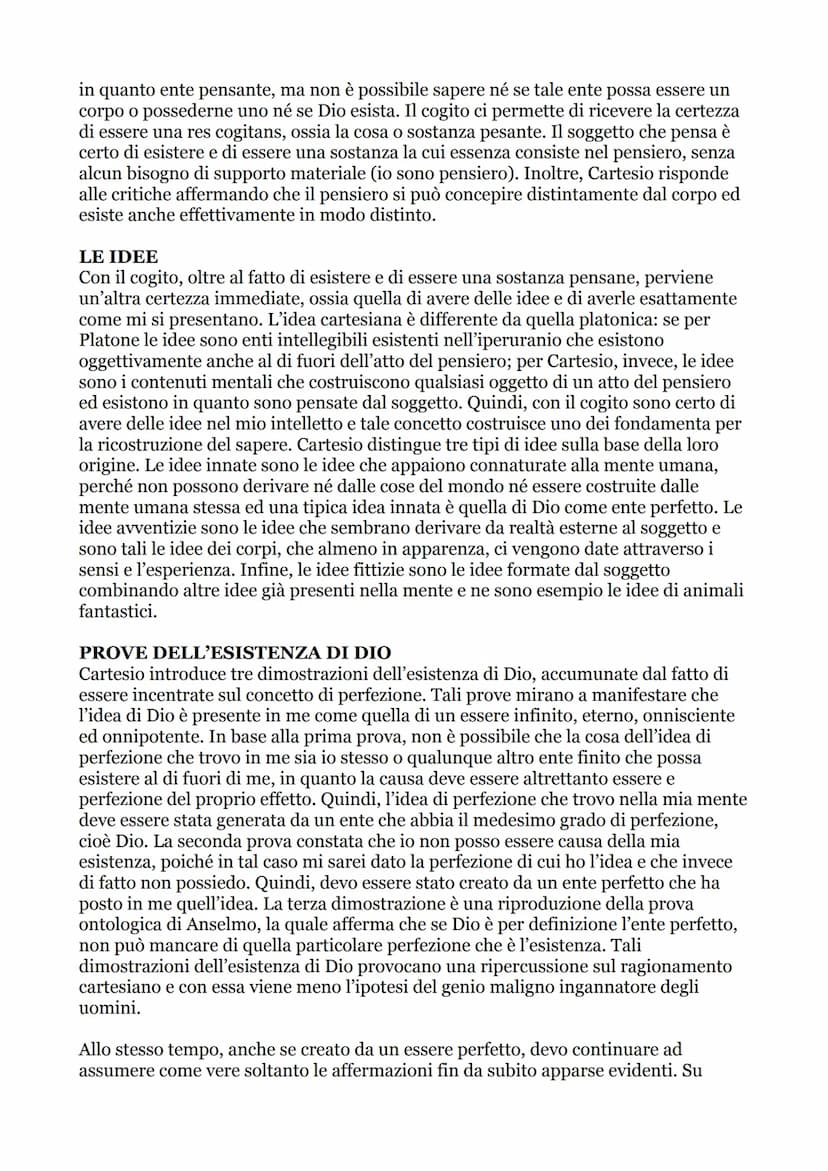 IL RAZIONALISMO
Nella filosofia moderna del Seicento e del Settecento, si possono individuare due
grandi correnti di pensiero: il razionalis