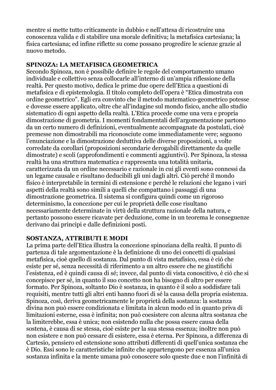 IL RAZIONALISMO
Nella filosofia moderna del Seicento e del Settecento, si possono individuare due
grandi correnti di pensiero: il razionalis
