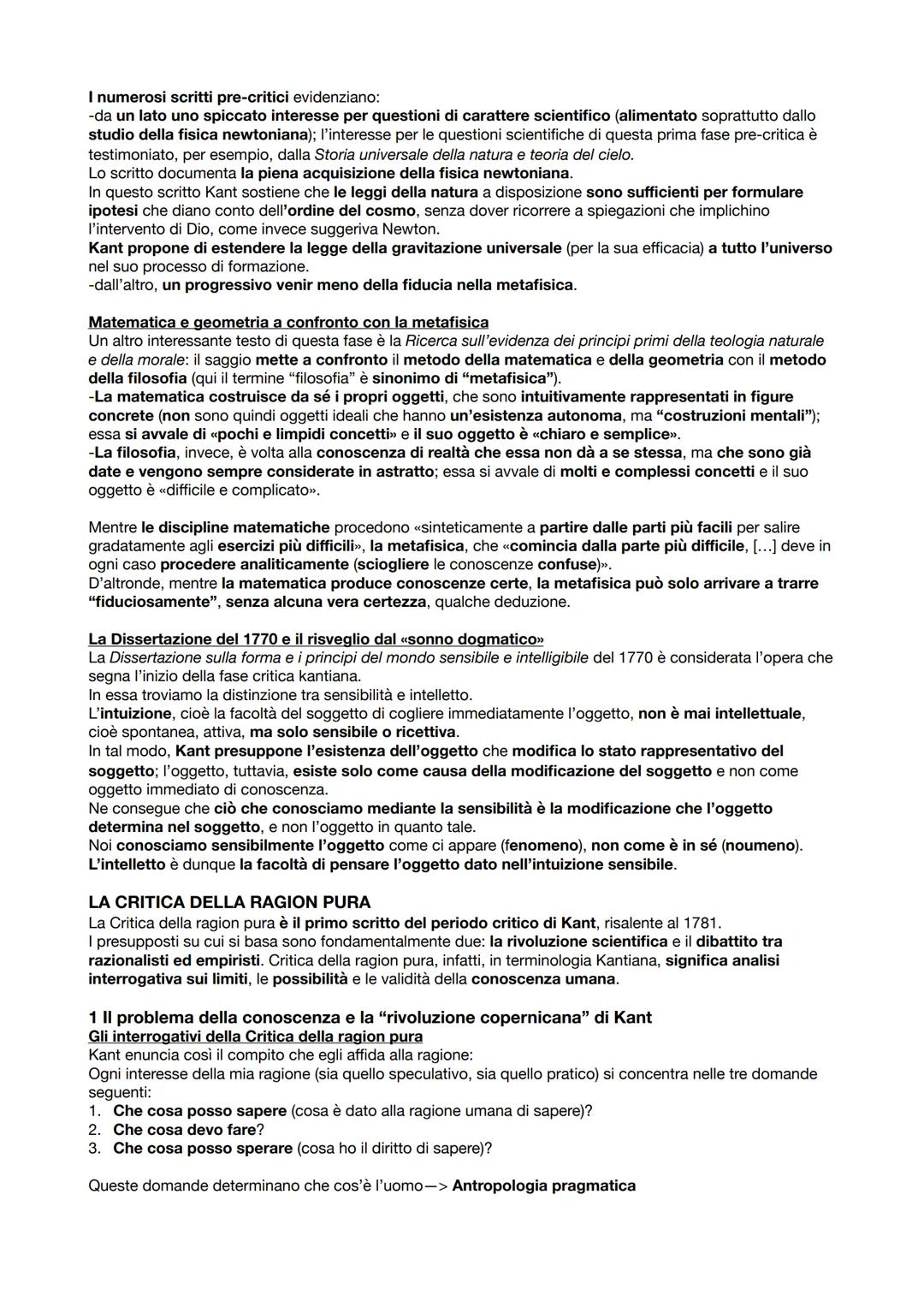 CONTESTO STORICO
Agli inizi del Settecento la Germania appare decisamente in ritardo rispetto alle correnti più avanzate
della filosofia eur