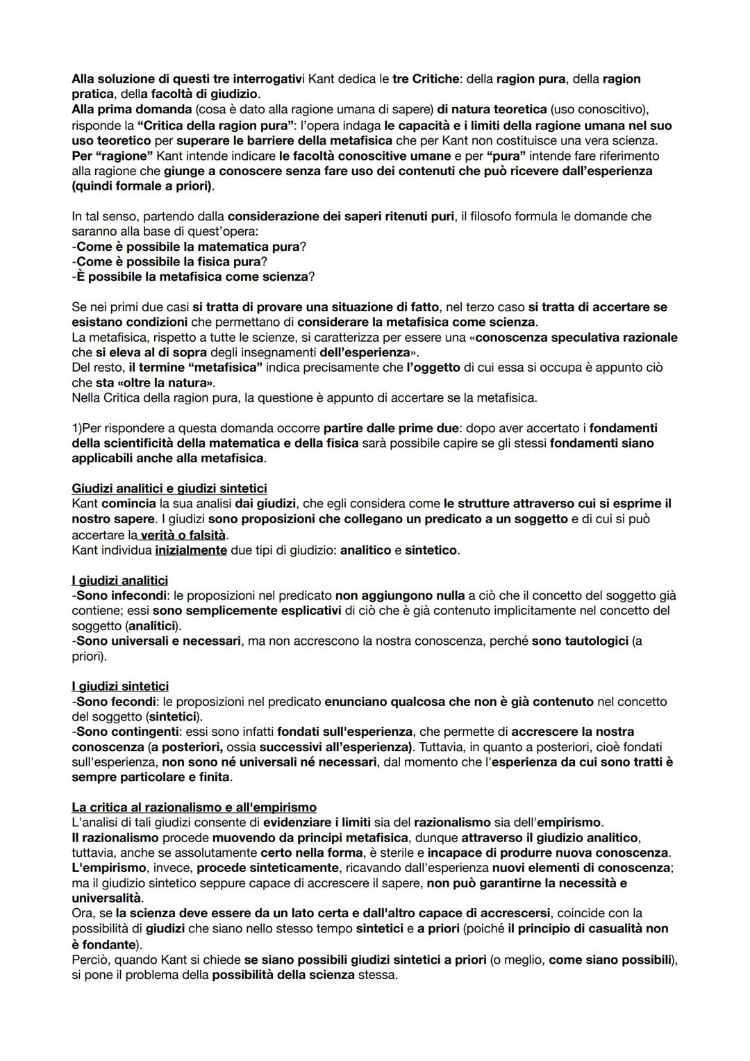 CONTESTO STORICO
Agli inizi del Settecento la Germania appare decisamente in ritardo rispetto alle correnti più avanzate
della filosofia eur