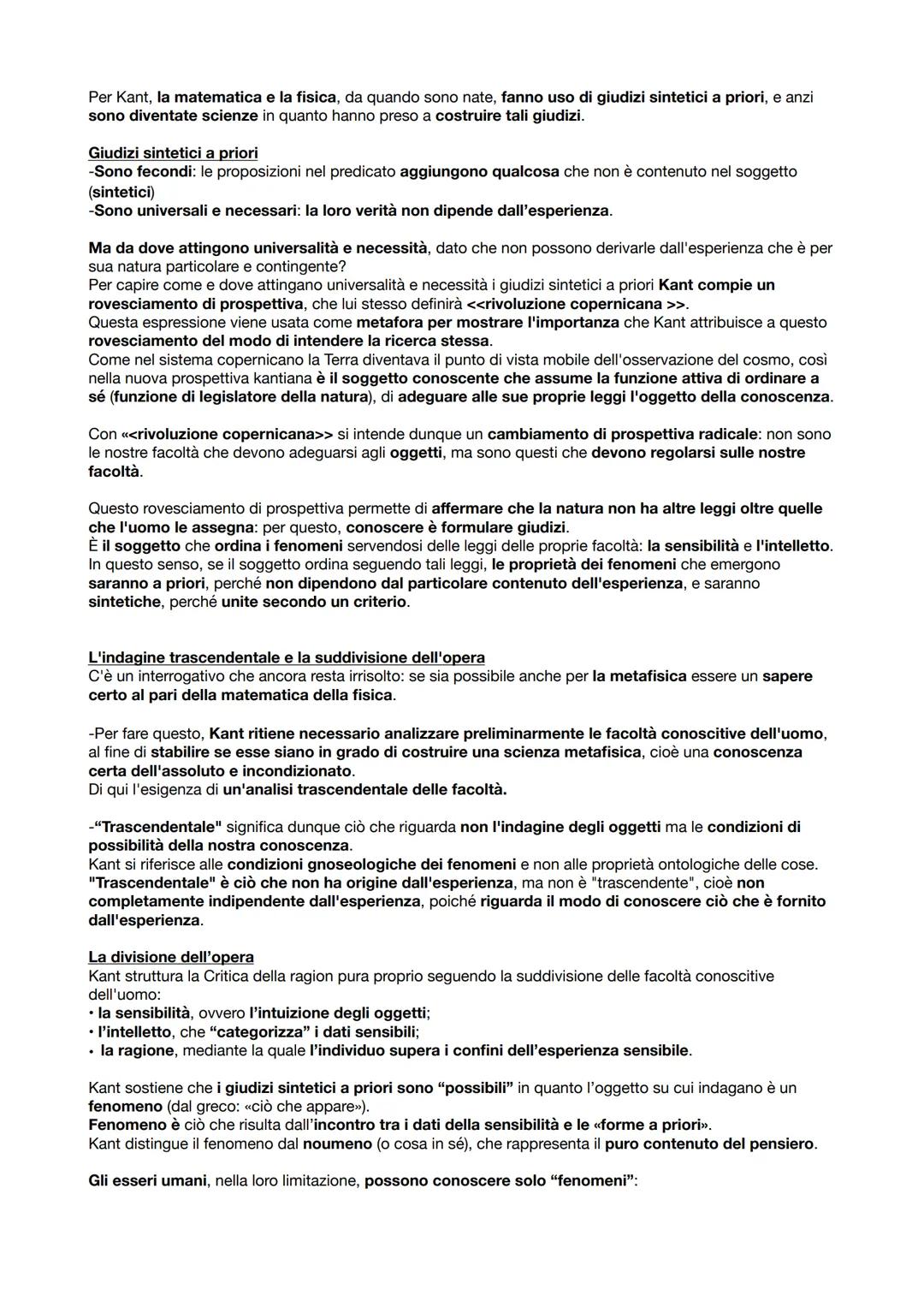 CONTESTO STORICO
Agli inizi del Settecento la Germania appare decisamente in ritardo rispetto alle correnti più avanzate
della filosofia eur