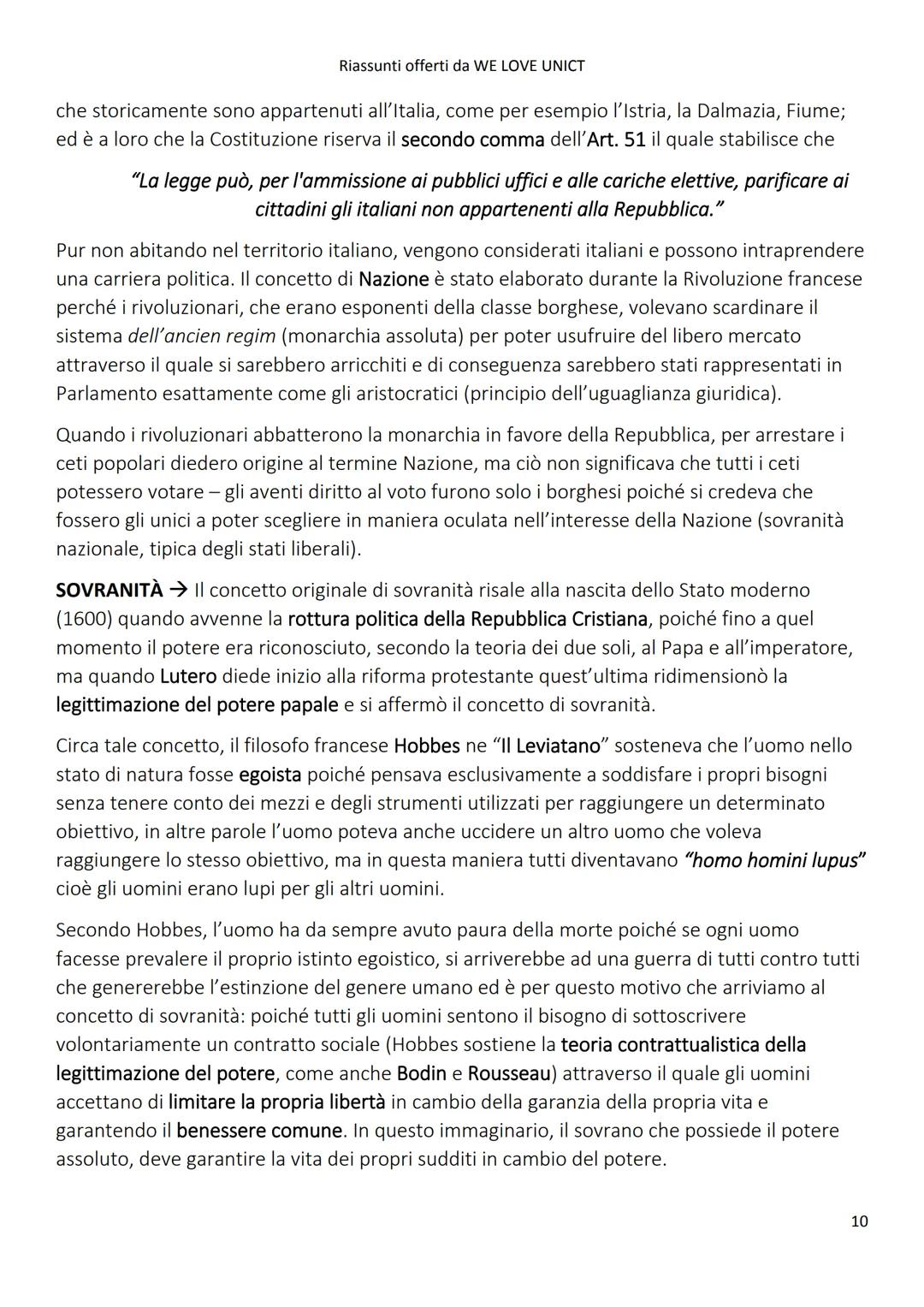 # Diritto Pubblico

Riassunti offerti da WE LOVE UNICT

WE LOVE
S
unict

Per spiegare cos'è il diritto bisogna partire dall'antico brocardo 