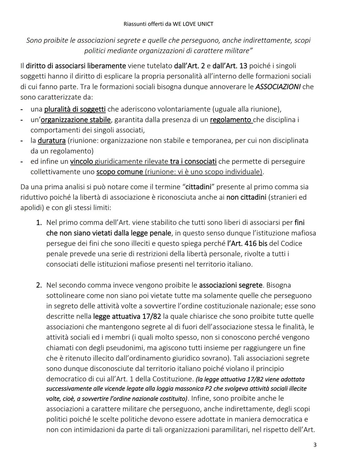 # Diritto Pubblico

Riassunti offerti da WE LOVE UNICT

WE LOVE
S
unict

Per spiegare cos'è il diritto bisogna partire dall'antico brocardo 
