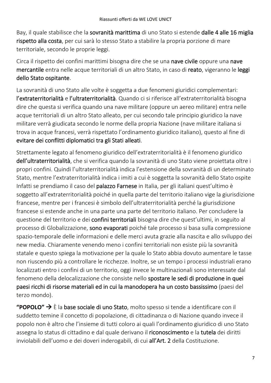 # Diritto Pubblico

Riassunti offerti da WE LOVE UNICT

WE LOVE
S
unict

Per spiegare cos'è il diritto bisogna partire dall'antico brocardo 