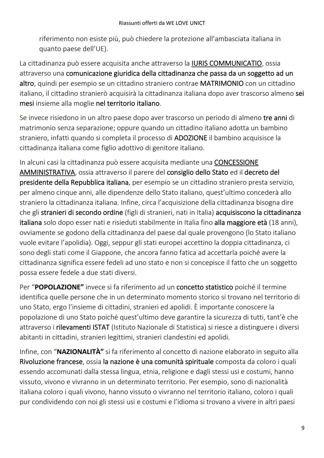 # Diritto Pubblico

Riassunti offerti da WE LOVE UNICT

WE LOVE
S
unict

Per spiegare cos'è il diritto bisogna partire dall'antico brocardo 