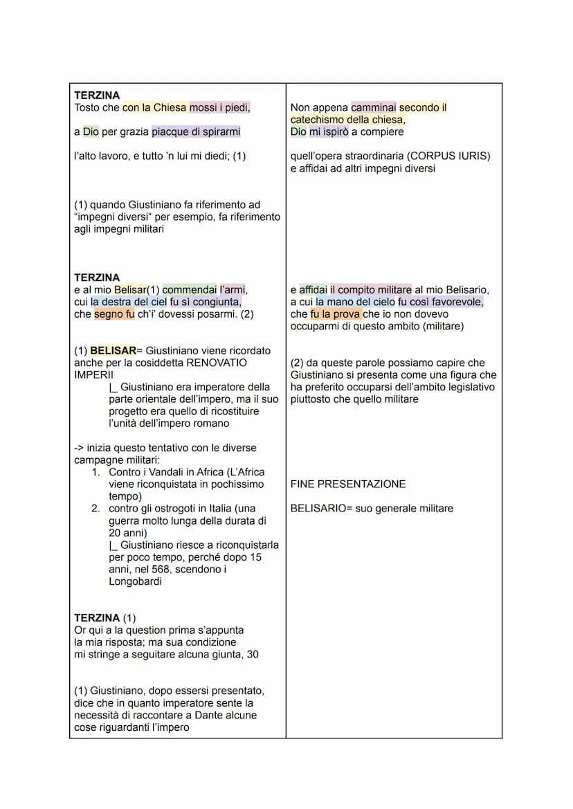 ay
P
Canto VI
- PARADISO - -> si tratta di un canto politico
- CANTO VI-
in questo canto del paradiso la
riflessione politica su estende
all