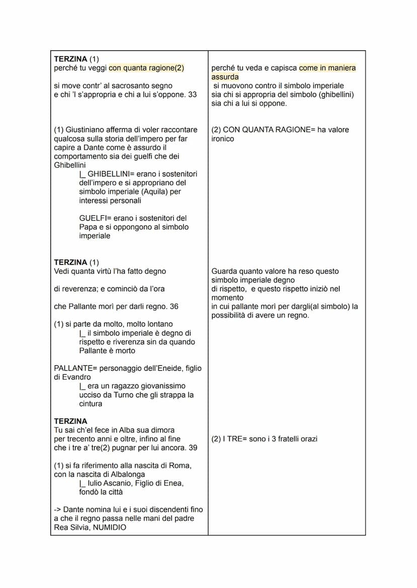 ay
P
Canto VI
- PARADISO - -> si tratta di un canto politico
- CANTO VI-
in questo canto del paradiso la
riflessione politica su estende
all