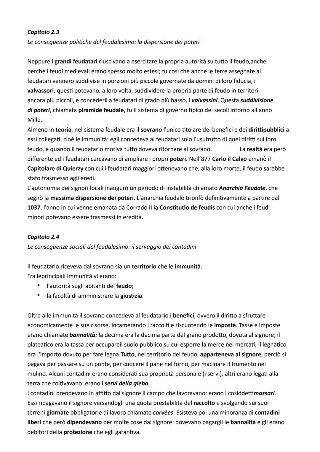 # Le Basi del Medioevo

## Capitolo 1

Un Periodo Lungo mille anni

II Medioevo è il periodo compreso tra il 476 d.C., anno in cui cadde l'i
