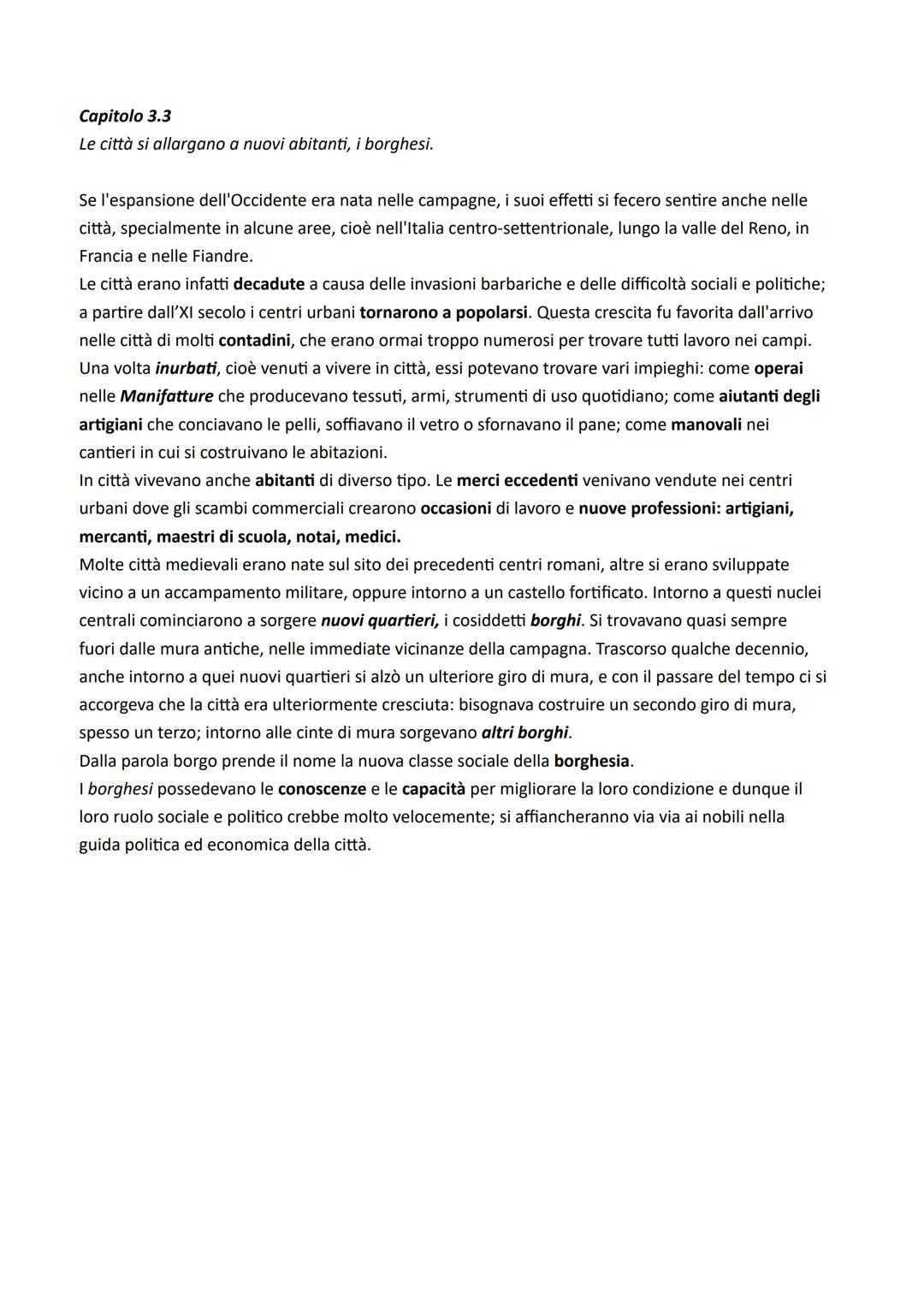 # Le Basi del Medioevo

## Capitolo 1

Un Periodo Lungo mille anni

II Medioevo è il periodo compreso tra il 476 d.C., anno in cui cadde l'i