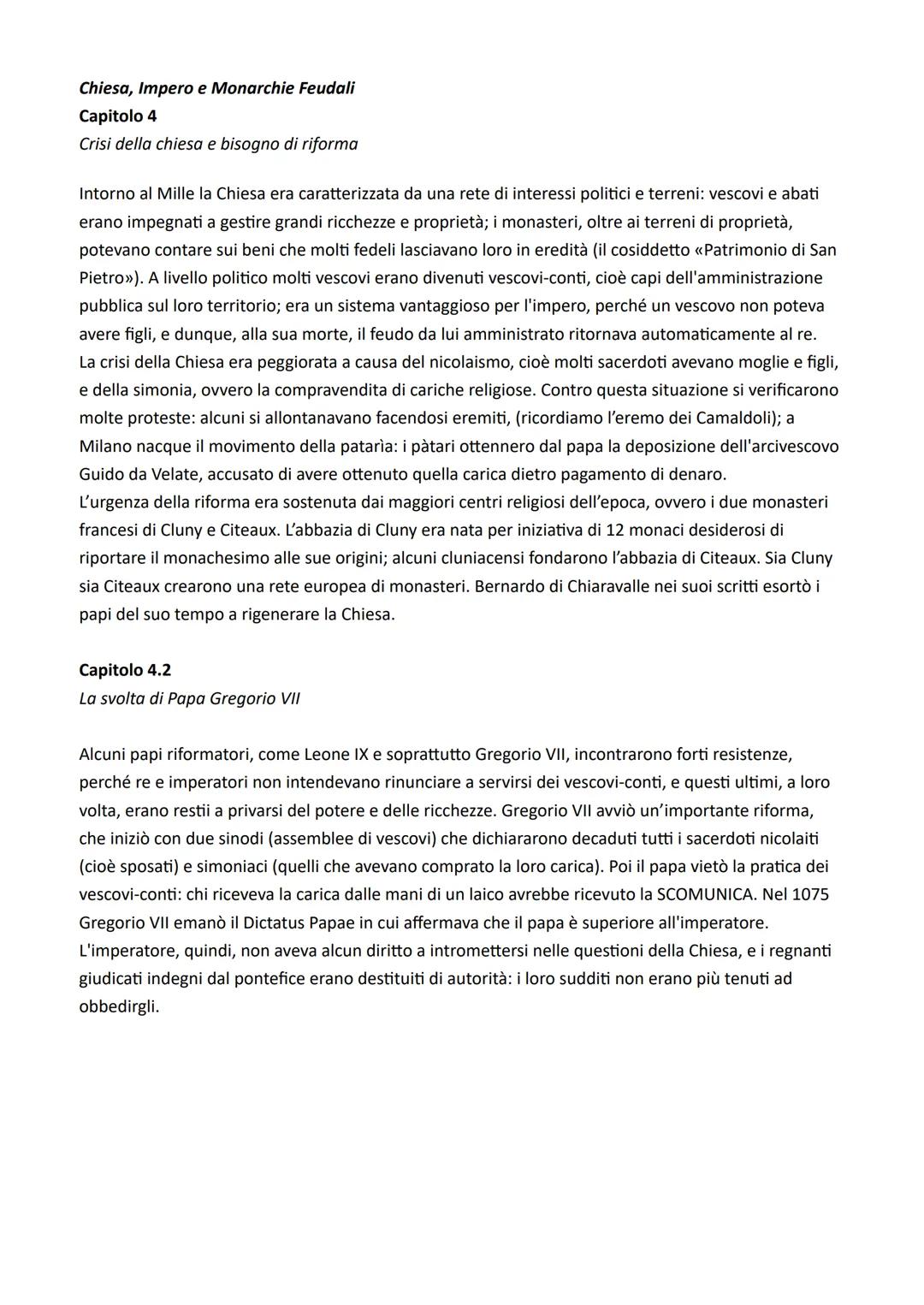# Le Basi del Medioevo

## Capitolo 1

Un Periodo Lungo mille anni

II Medioevo è il periodo compreso tra il 476 d.C., anno in cui cadde l'i