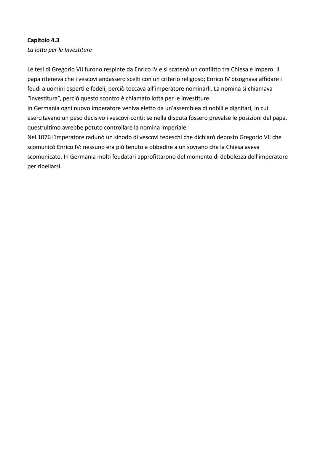 # Le Basi del Medioevo

## Capitolo 1

Un Periodo Lungo mille anni

II Medioevo è il periodo compreso tra il 476 d.C., anno in cui cadde l'i