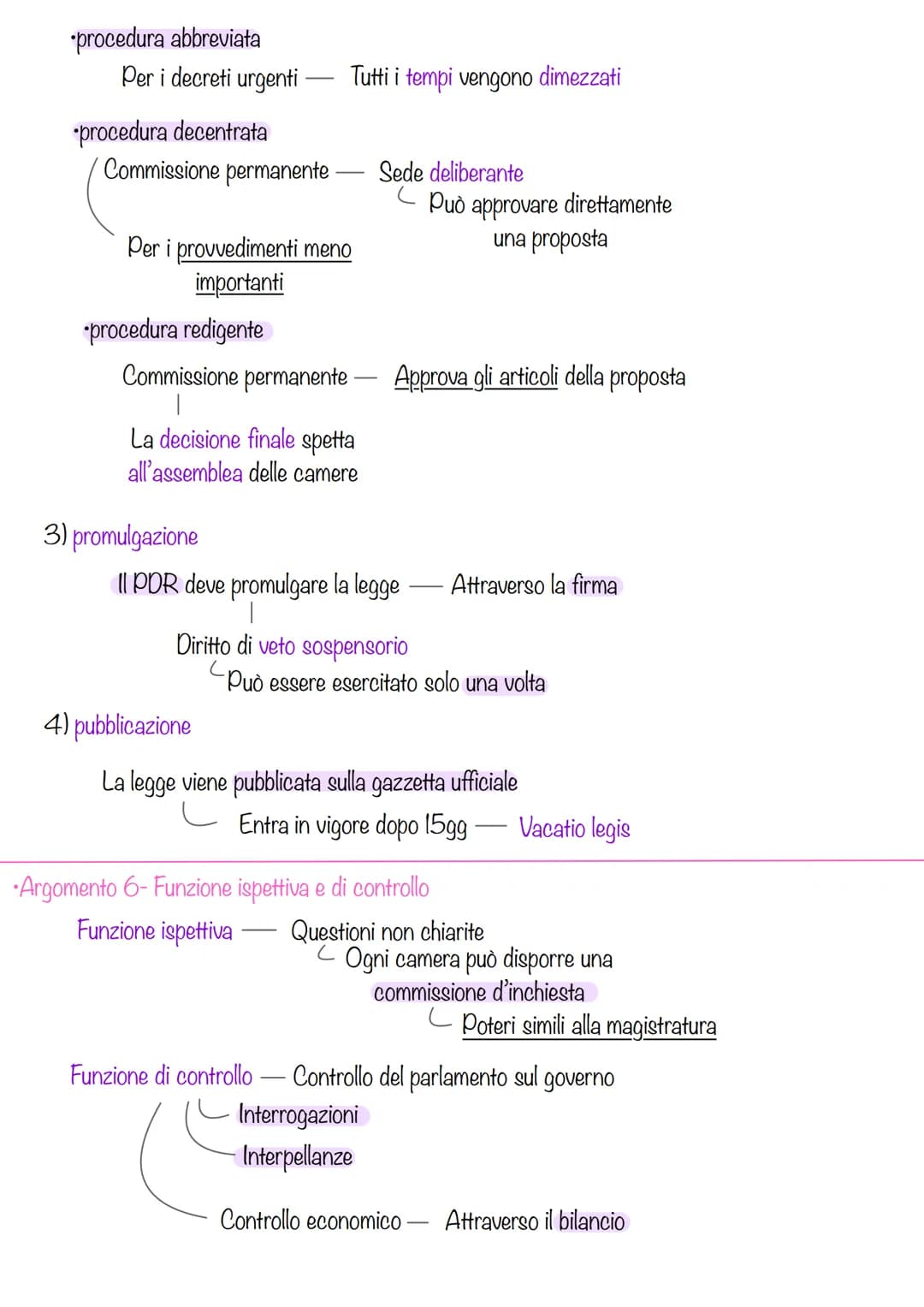 Argomento - introduzione parlamento
Organo costituzionale che detiene il
potere legislativo
bicameralismo perfetto
.
Legislatura: 5 anni
-sc